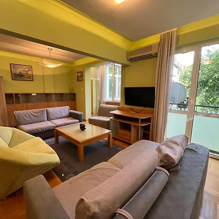 Lägenhet Mumbai Spacious 150 Sq M 2bdr Near Vitosha Blvd And Ndk